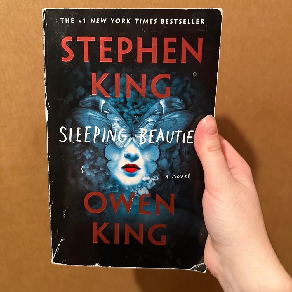 Sleeping Beauty by Stephen King book